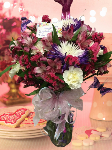 Birthday Bouquet Surprise